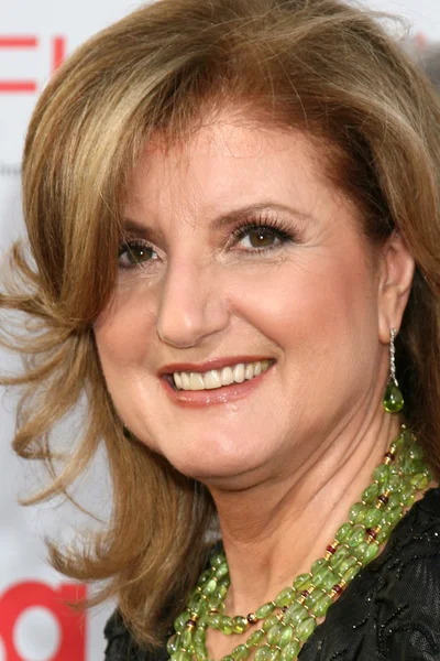 Arianna Huffington — Foto de Stock