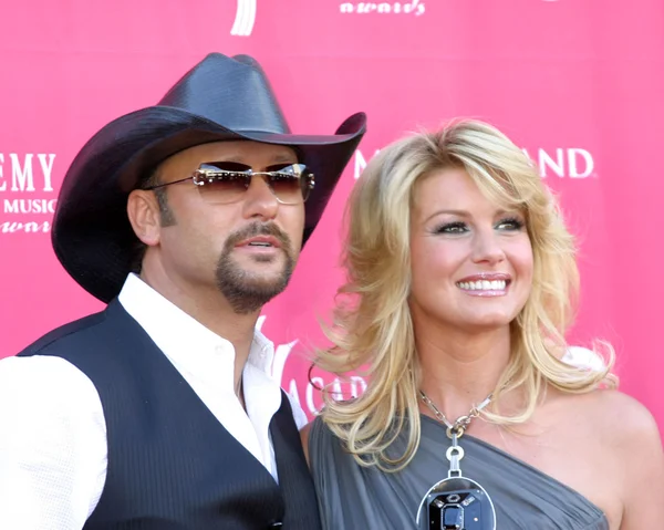 Tim McGraw & Faith Hill — Stock Photo, Image