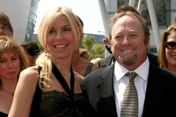 Stephen Stills & Wife — Stock Photo, Image