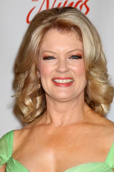 Mary Hart. — Foto de Stock