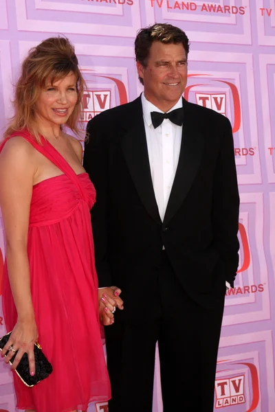 Ted Mcginley & Gigi Rice — Photo