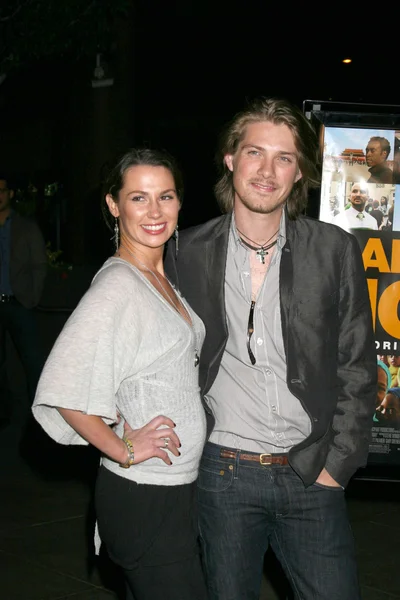 Taylor hanson, vrouw — Stockfoto