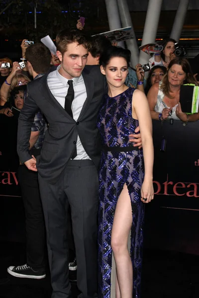 Robert Pattinson, Kristen Stewart — Stockfoto