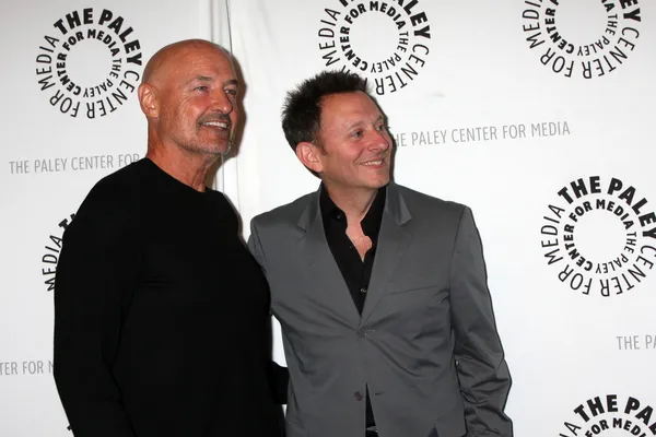 Terry O 'Quinn, Michael Emerson — Fotografia de Stock