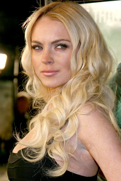 Lindsay Lohan — Φωτογραφία Αρχείου