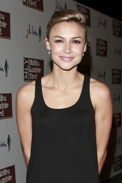 Samaire Armstrong — Stock Photo, Image