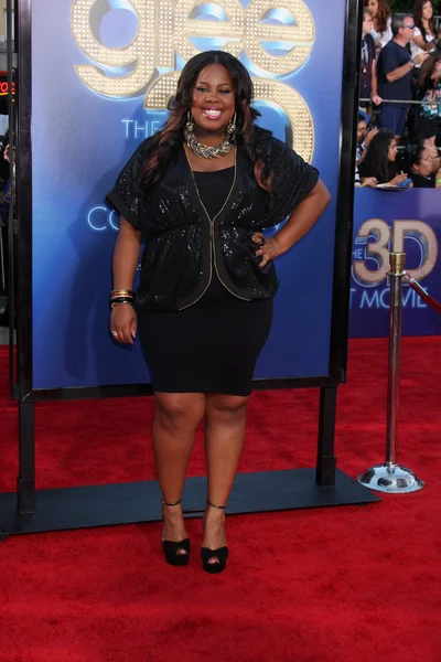 Amber Riley — Stockfoto