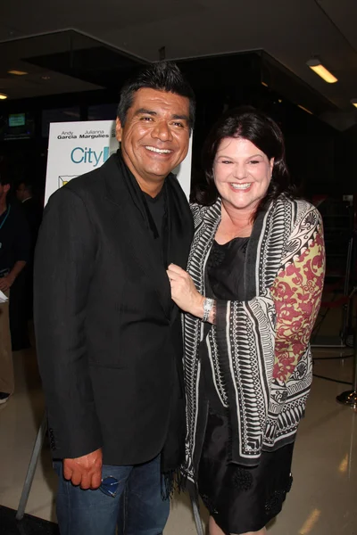 George & Anna Lopez — Stock Photo, Image