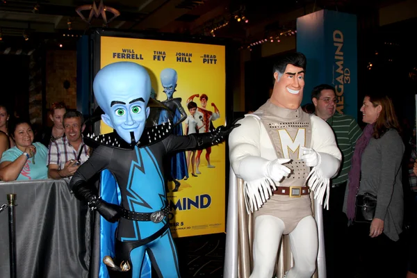 Megamind, μέτρο Μαν — Φωτογραφία Αρχείου