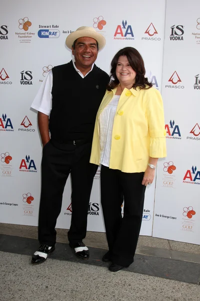 George & Ann Lopez — Stockfoto