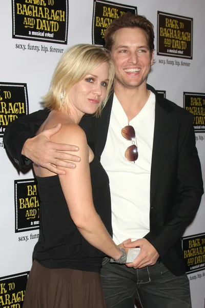 Jennie Garth & Peter Facinelli — Foto Stock