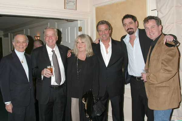 Eric Braeden e ospiti, amici — Foto Stock