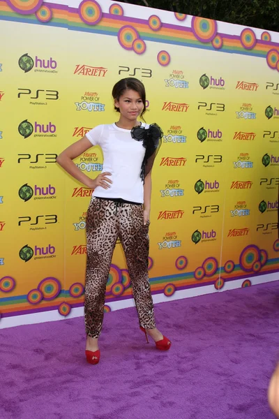 Zendaya Coleman — Stock Photo, Image