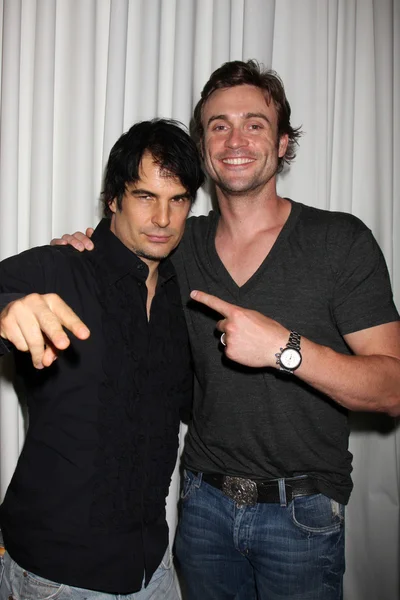 Thom Bierdz & Daniel Goddard — Foto de Stock