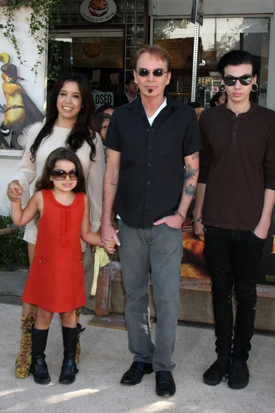 Bella Thornton, Connie Angland, Billy Bob Thornton, William Thornton — Foto de Stock