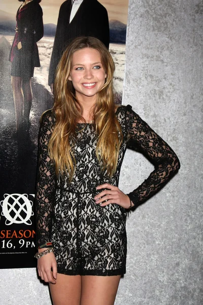 Daveigh Chase. — Foto de Stock