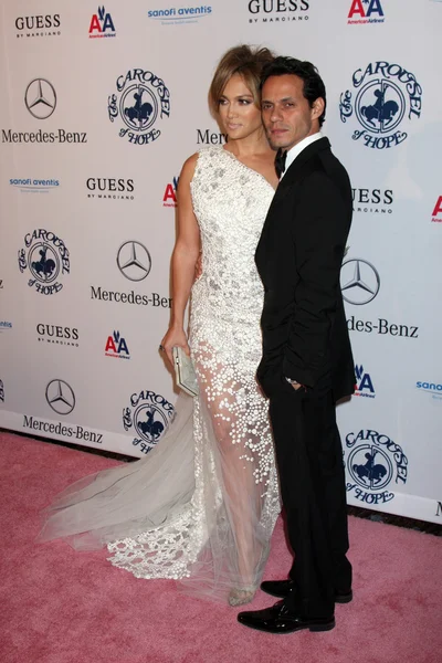 Jennifer Lopez, Marc Anthony