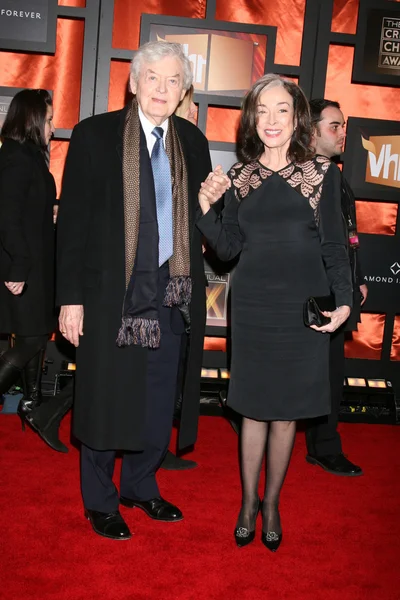 Hal Holbrook & Dixie Carter — Stock Photo, Image