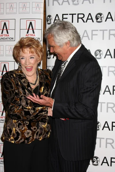 Jeanne Cooper, John McCook — Stock Photo, Image