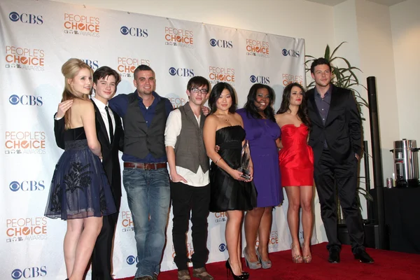 Cast di Glee — Foto Stock