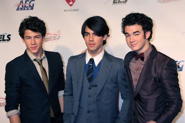 Jonas Brothers — Stock Photo, Image