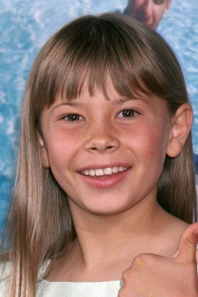 Bindi Irwin — Zdjęcie stockowe