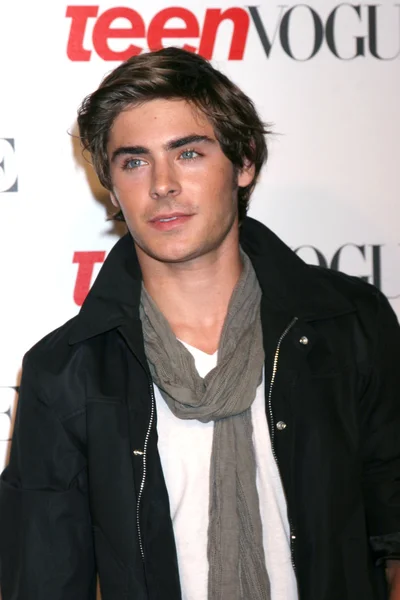 Zac Efron Ordförande — Stockfoto