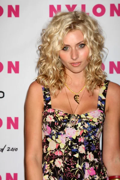 Alyson michalka "aly" — Foto Stock