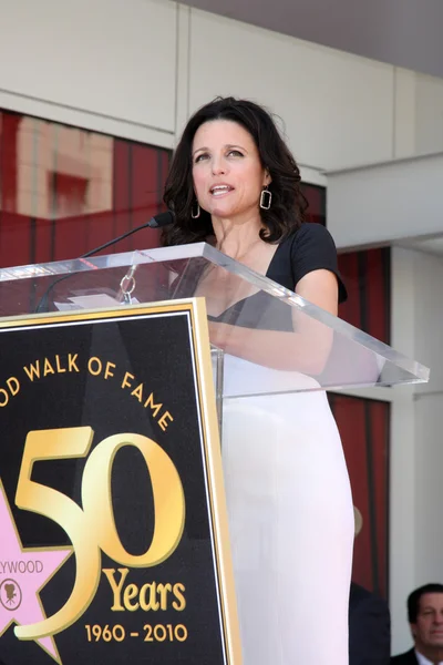 Julia Louis-Dreyfus — Stock Photo, Image