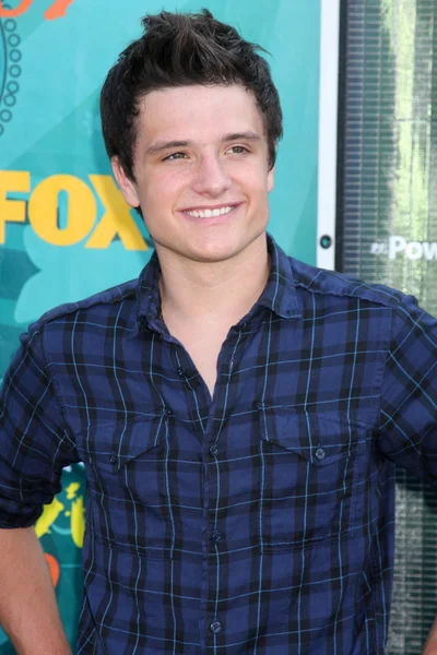 Josh Hutcherson Przewodniczący — Zdjęcie stockowe