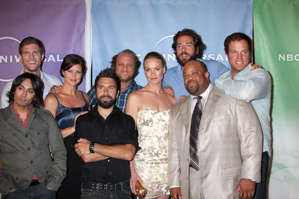 Cast of Chuck — Stock Photo, Image