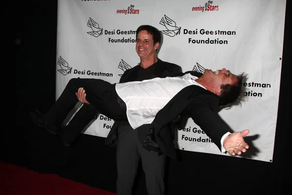 Christian LeBlanc & Scott Reeves — Stock Photo, Image