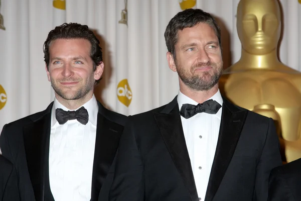 Bradley Cooper & Gerard Butler — Fotografia de Stock