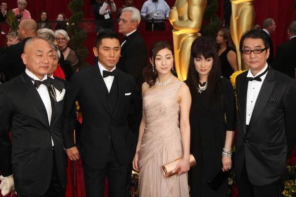 Salidas, el ganador de la película extranjera japonesa — Foto de Stock
