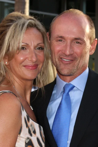 Colm Feore, wife Donna — Stock Photo, Image