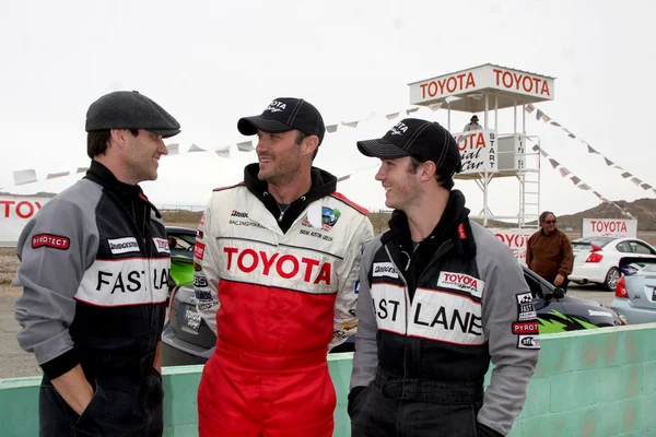 Stephen Moyer, Brian Austin Green, Kevin Jonas — Fotografia de Stock