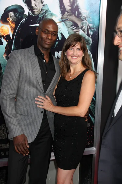 Lance Reddick — Stock Photo, Image