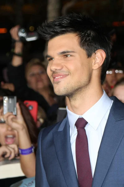 Taylor Lautner — Stock Photo, Image