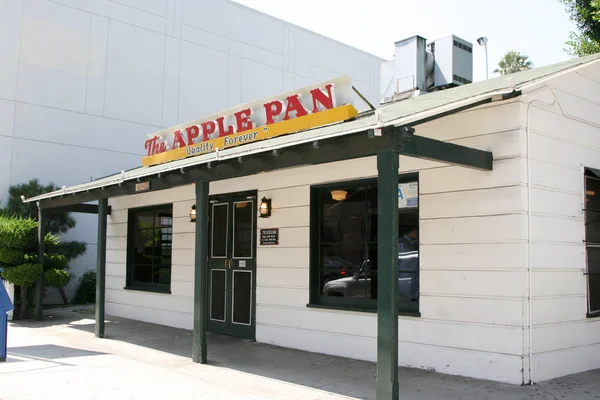 Apple Pan Resturant — Stock Photo, Image