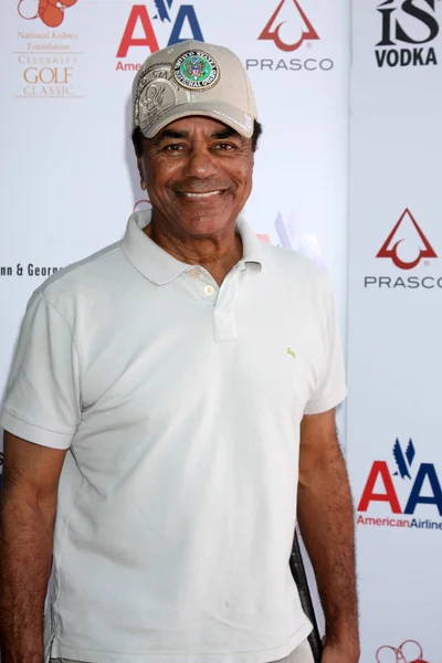 Johnny Mathis — Stock Photo, Image