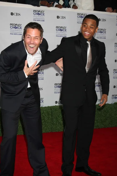 Rob Estes y Tristan Wilds —  Fotos de Stock