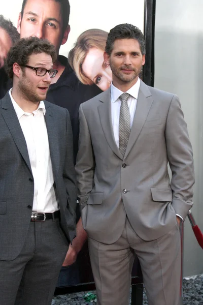 Seth Rogen and Eric Bana — Stock Photo, Image