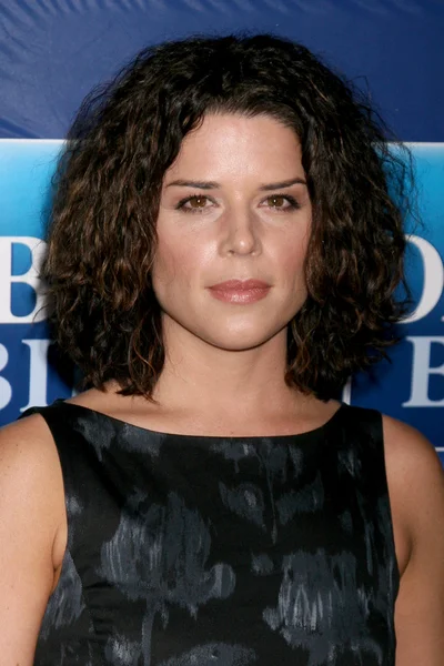 Neve Campbell Ordförande — Stockfoto