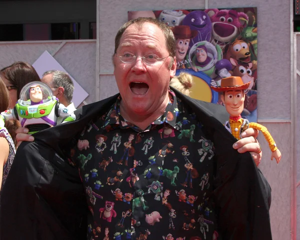 John Lasseter — Foto de Stock