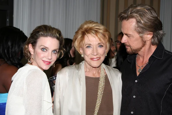 Chapman Judith, jeanne cooper, stephen nichols — Foto de Stock