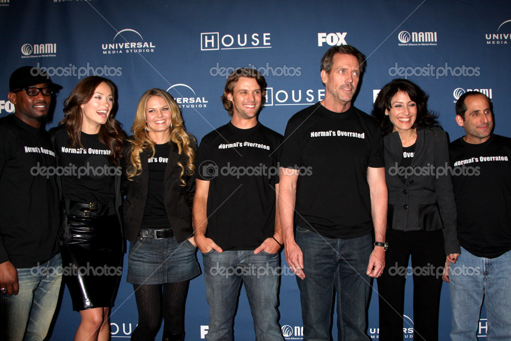 House Cast (Omar Epps, Olivia WIlde, Jennifer Morrison, Jesse Spencer