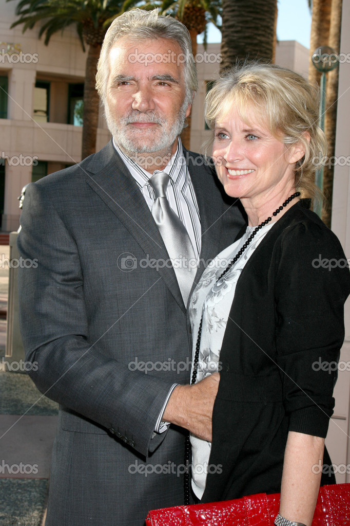 John McCook & Laurette Spang Stock Editorial Photo Jean_Nelson