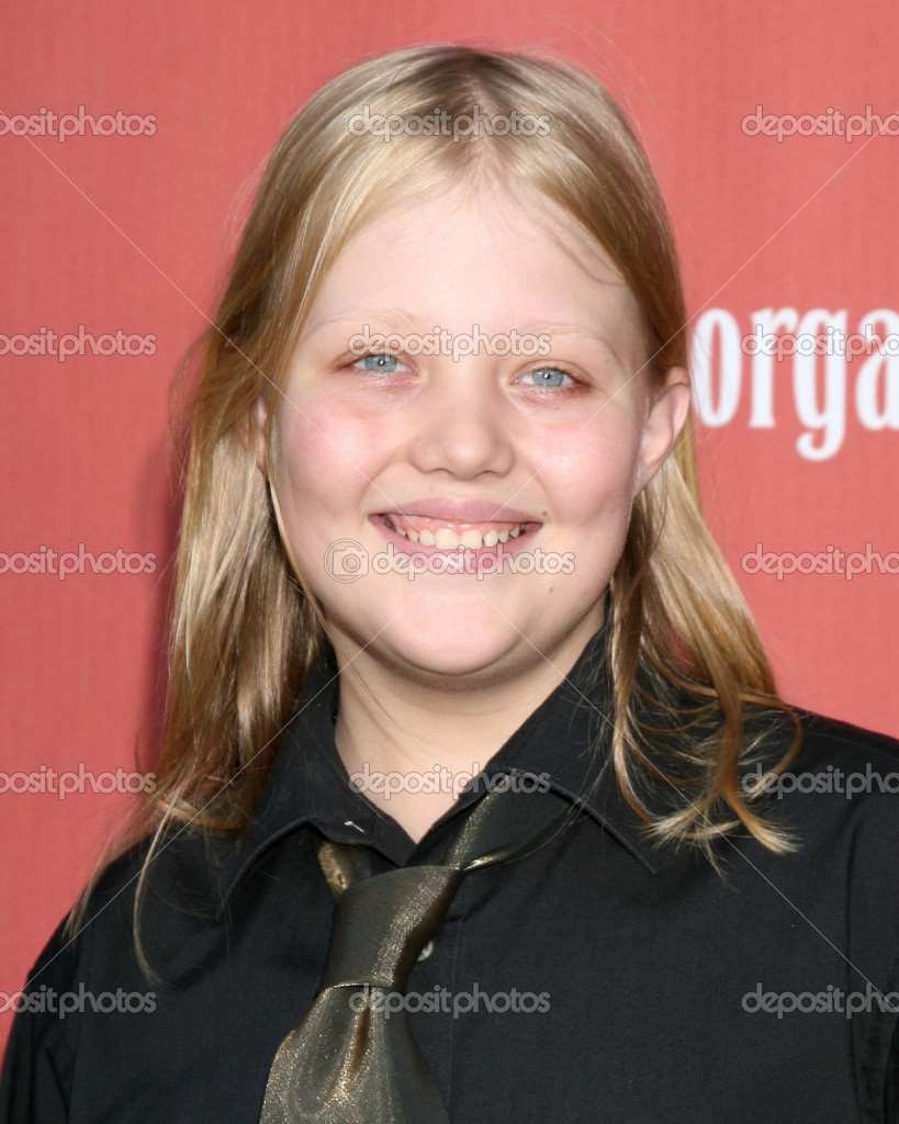 Daeg Faerch — Stock Editorial Photo © Jean_Nelson #13089091