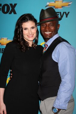 Idina Menzel ve Taye Diggs