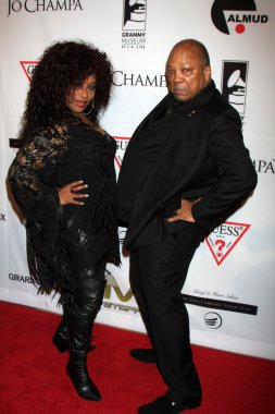 Chaka Khan, Quincy Jones